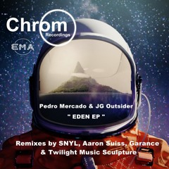 EMA Premiere: Pedro Mercado, JG Outsider - Gideon (Aaron Suiss Remix)[Chrom Recordings]