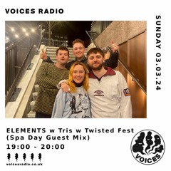 Voices Episode 22 w / Tris & Twisted Festival [Spa Day Guest Mix]