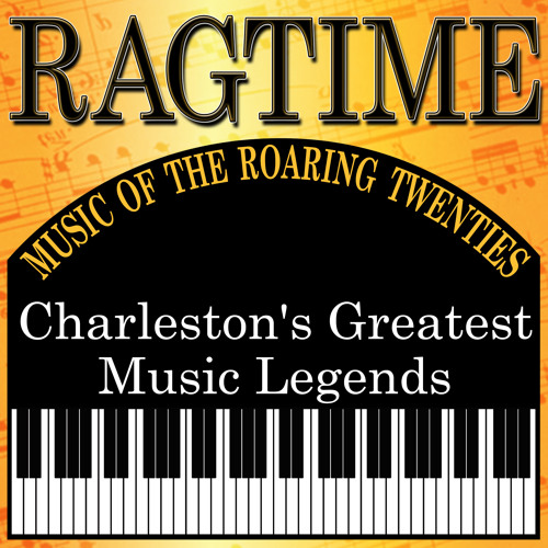 Album artwork representing a classic ragtime piano version of The Entertainer.