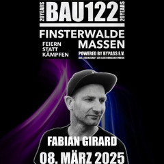 Fabian Girard @ Ice Rave Bau122 Massen 08-03-2025