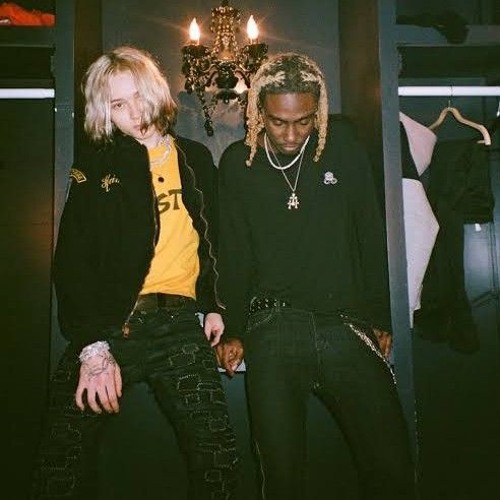 Saintgoat コーティングフレアデニムNettspend osamason Stream osamason x nettspend - shoutout [prod. xaviersobased x