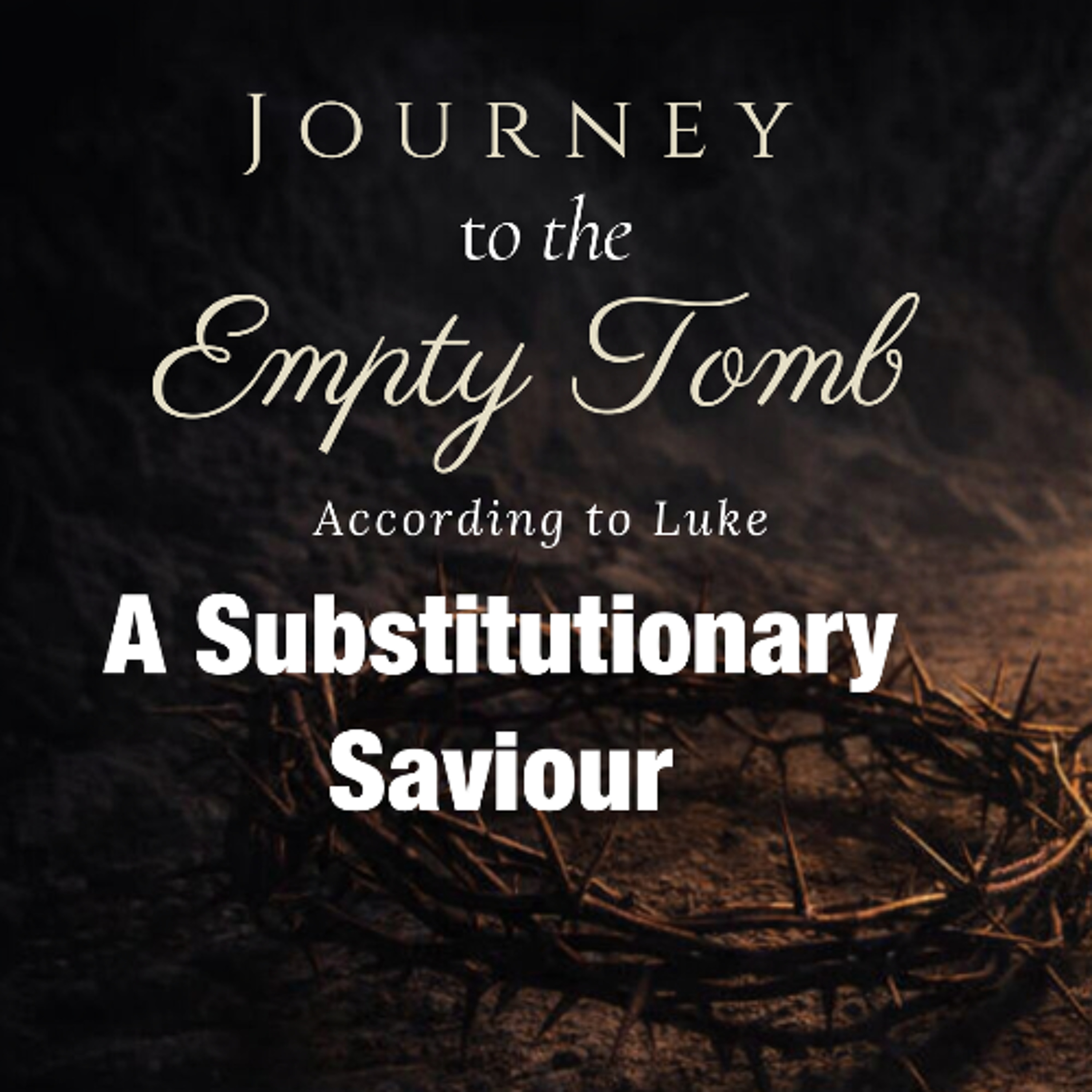 Mar 29/26 | Palm Sunday | Luke 23:32-43 | A Substitutionary Saviour | Dave Messier episode artwork