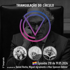 Ep. 210 - Clima: Mau na AR, instável em Alcochete, ódio na UE e péssimo em C.Basto