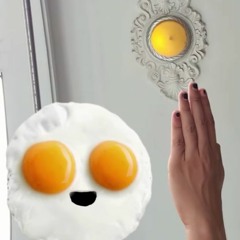 Balcony Light Looks Like A Fried Egg