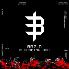BRØ.D @ MANNING BAR