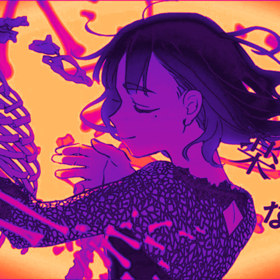 初音ミク deco*27 akka 直筆サイン入り 乙女解剖 ポストカード