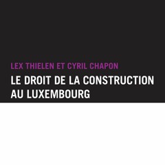 PDF Book Le droit de la construction au Luxembourg (Regards sur le droit luxembourgeois) (French