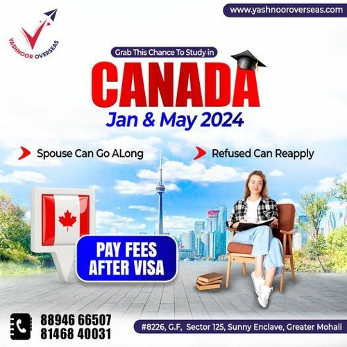Stream Study In Canada Jan & May 2024 Intake Avaialble by ...