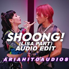 Shoong (Lisa Part) Taeyang ft. Lisa [Edit Audio]