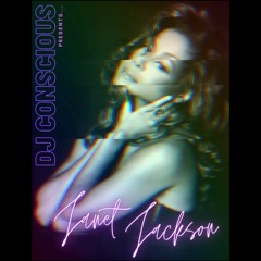 Dj Conscious - Janet Jackson MegaMix