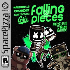 Mrshmello, Crnkdat, Grz, Subtrnics - Falling 2 Pieces (Grizzloud & MIAU Remix) [FREE DOWNLOAD]