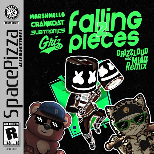 Mrshmello, Crnkdat, Grz, Subtrnics - Falling 2 Pieces (Grizzloud & MIAU Remix) [FREE DOWNLOAD]