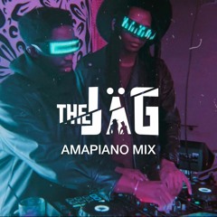 THE JÄG - AMAPIANO MIX Session(PARIS)