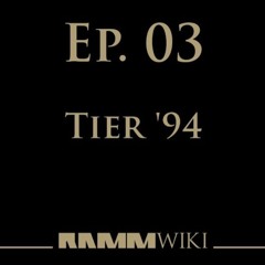 Rammstein - Tier 1994 ver