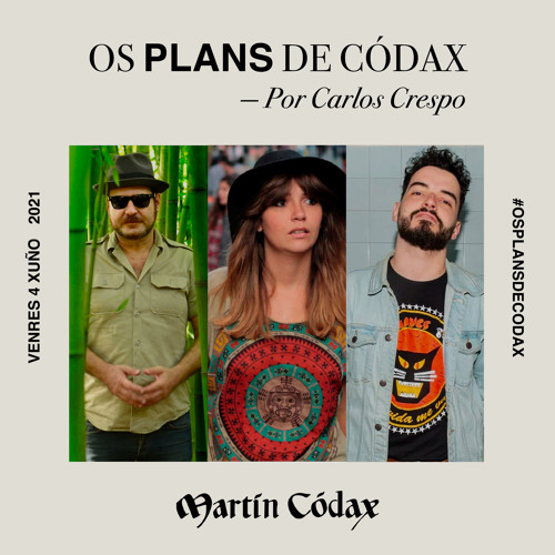 Stream Os plans de Codax (04/06/2021) by BodegasMartínCódax | Listen ...
