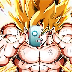 TEQ LR Goku SSJ Active Skill OST but it's extended by AI - Dokkan Battle