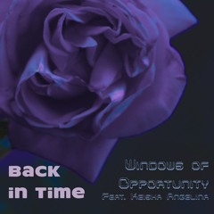 Windows Of Opportunity - Back In Time