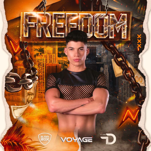 FREEDOM  LIVE SET - DJ CARLOS BROWN by BLAXXBOX & VOYAGE.