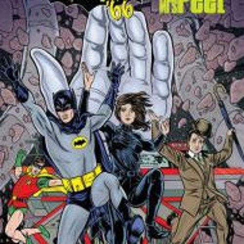 Read/Download Batman '66 Meets Steed & Mrs. Peel BY : Ian Edginton