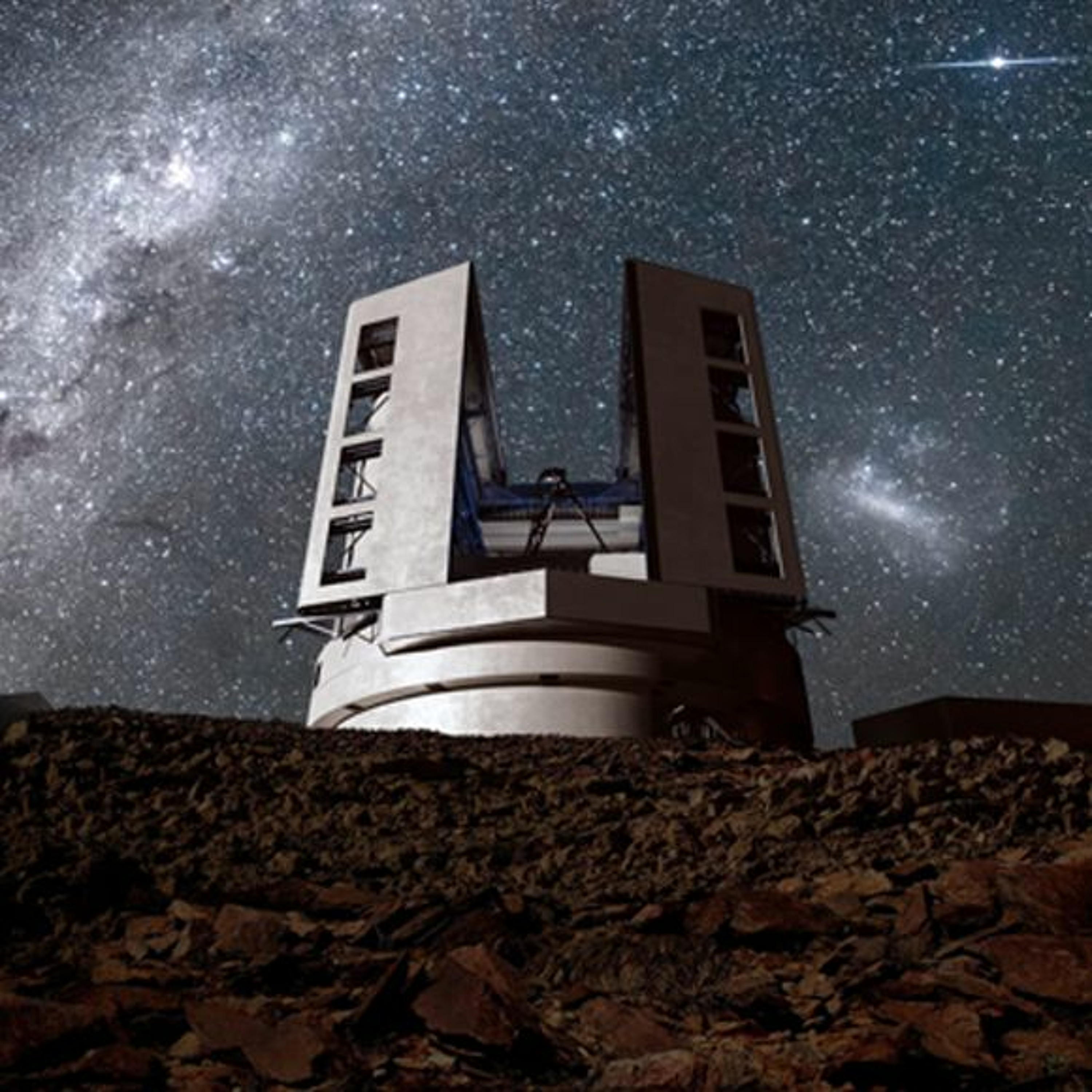 הטלסקופ הענקי שישנה את התמונה