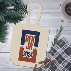 Retro RFK Jr. Double Wine Tote Bag