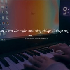 Để Tôi Ôm Em Bằng Giai Điệu Này -  PIANO ver