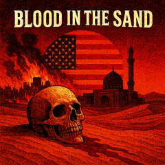 Blood in the sand