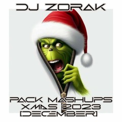 Dj Zorak - Pack Mashups XMas 2023 (December) Free Download