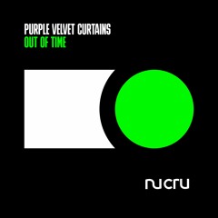 Purple Velvet Curtains - Out Of Time