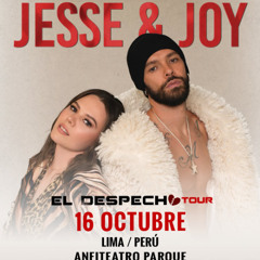 spot Jesse y Joy 2025