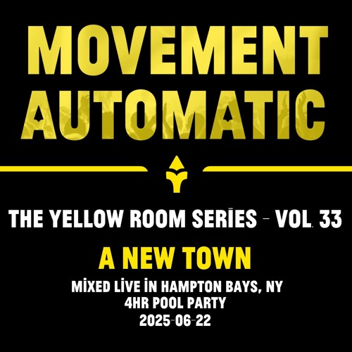 A New Town - Yellow Room Series Vol. 33