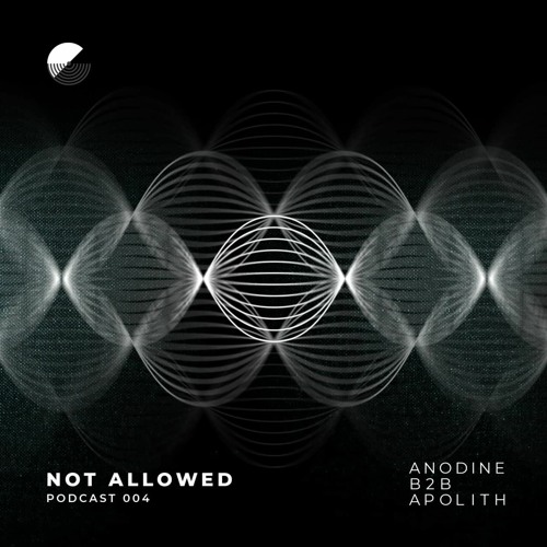 Not Allowed Podcast 004 with Anodine b2b Apolith