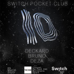 Deckard@Red58 x 10º Aniversario Switch Pocket Club 5 may'23