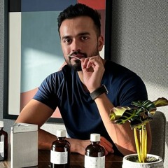 Entrepreneurship and smart fragrance diffuser with Muneeb Mushtaq, Founder Of AirZai (6.12.22)