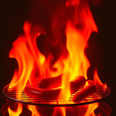 Kings & Queen of Flames