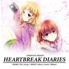 Heartbreak Diaries ft. ali xp+, JRENN!, blurry, suwxn, Akhimei (prod. NiA)