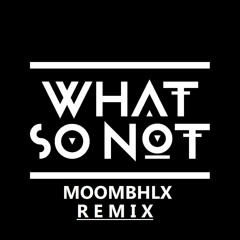What So Not - We Can Be Friends ft. Herizen [Moombhlx Remix]