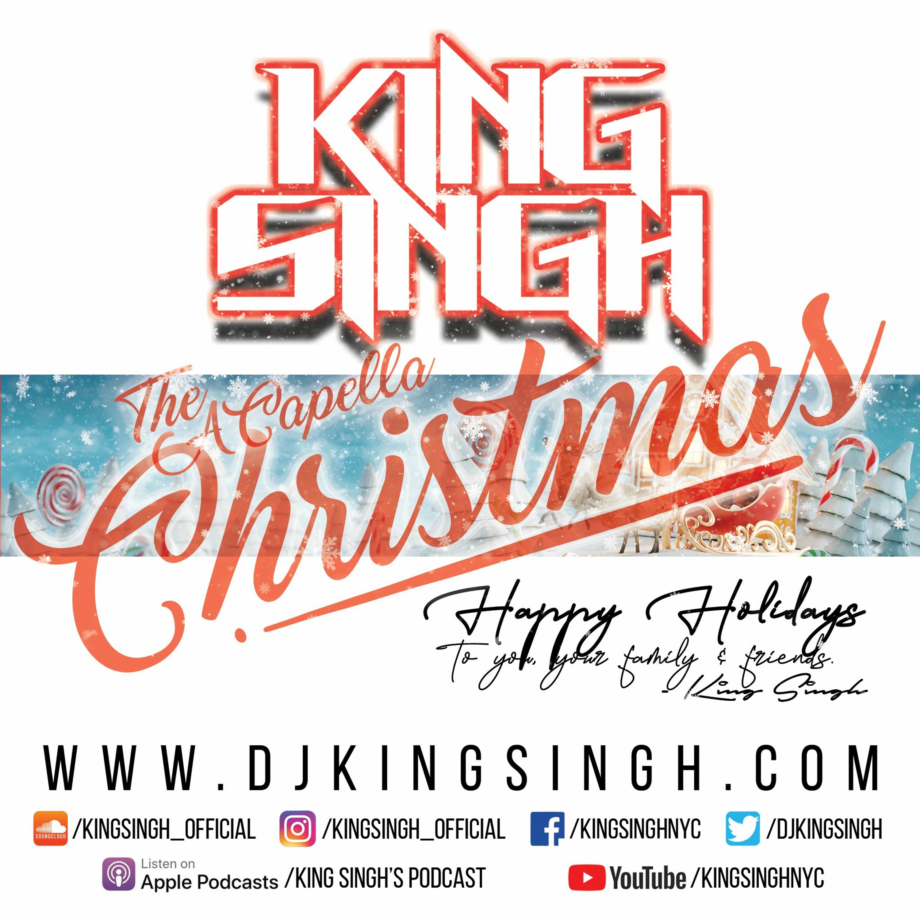 The A Capella Christmas | @kingsingh_official episode artwork