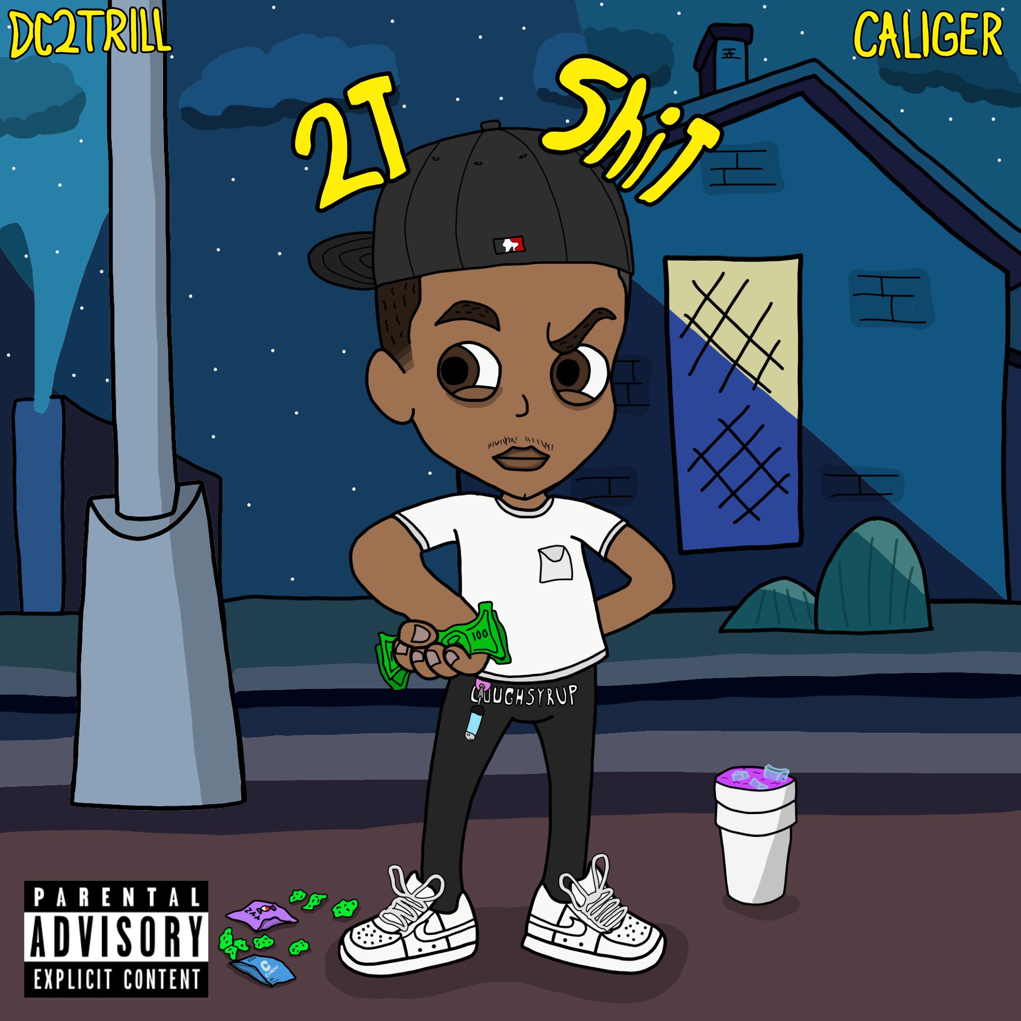 DC2Trill – Bag It (Prod Caliger)