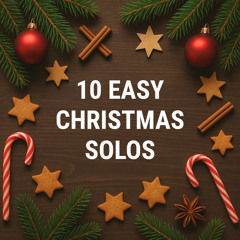 18 We Wish You A Merry Christmas with melody