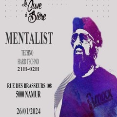 Mentalist @Cuve A Biere 26-01-24