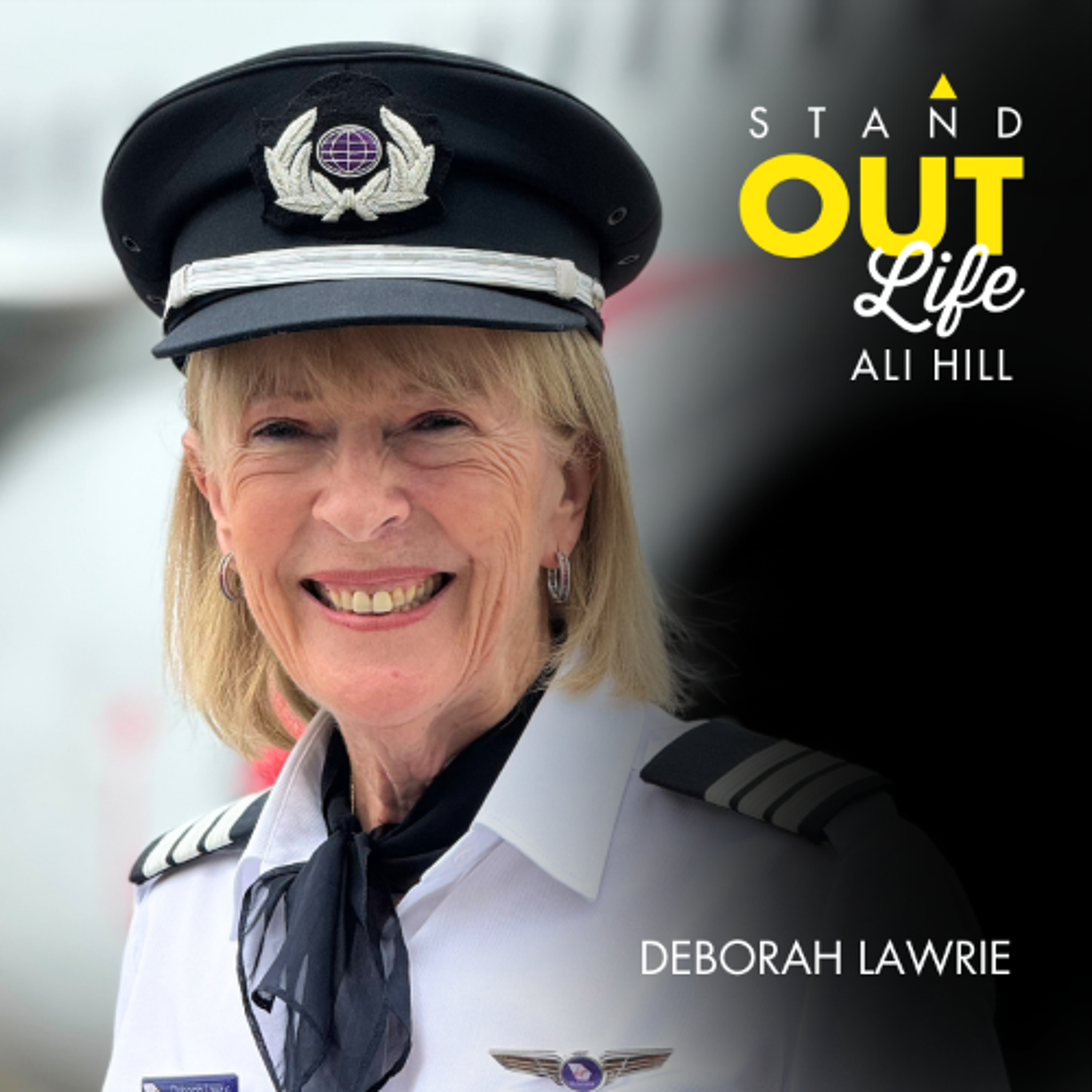 Ep 180 Deborah Lawrie - The sky was never the limit