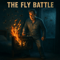 THE FLY BATTLE: 1. MARS MUSIC - DIE FLIEGEN WERDEN MIT HEAVY METAL BEKÄMPFT, HINAUS IN DEN GARTEN