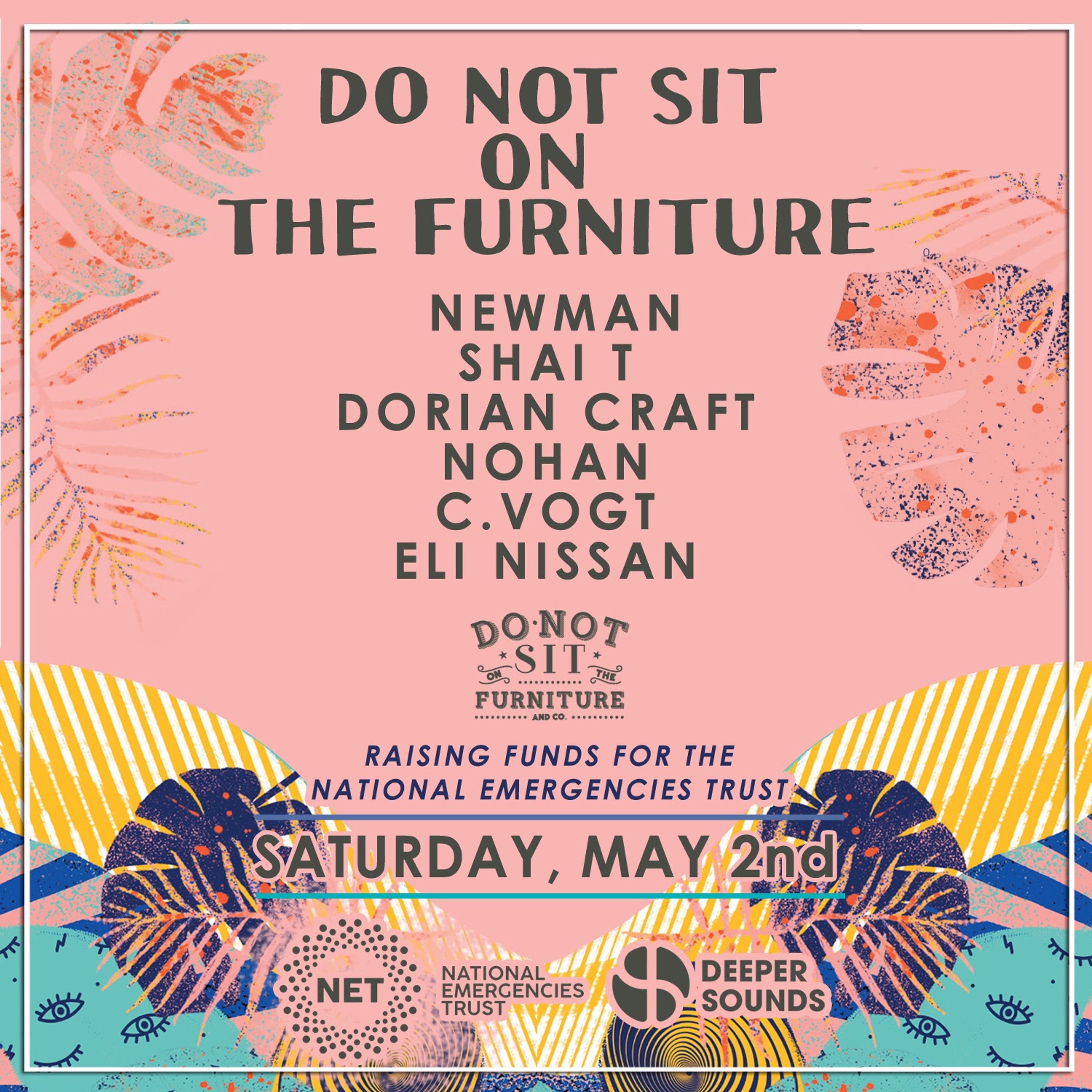 Nohan - Deeper Sounds & Do Not Sit - FUNDRAISER - National Emergencies Trust - 02.05.2020 episode artwork