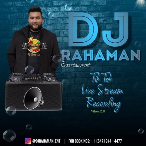 Tiktok Live Party Session 2.0 - Caribbean Vibes 21 and older