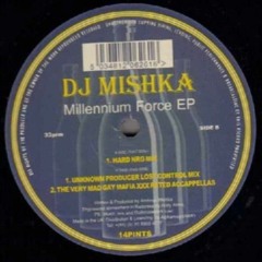 DJ Mishka - Don't Waste My Time (Unknown Producer Lost Control Mix) 2000