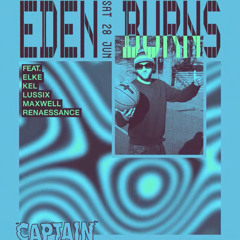 MAXWELL - CAPTAIN - EDEN BURNS
