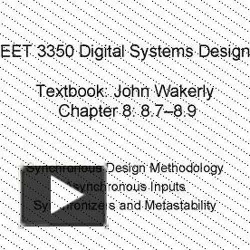 Stream Digital Design Principles And Practices By John F Wakerly Pdf