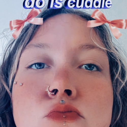 lulu wants cuddle