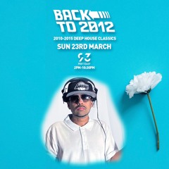Shenin Amara LIVE SET #BackTo2012 23/3/25 @ 93 Feet East